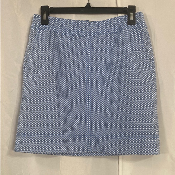 Talbots Blue Mini Pencil Skirt for Casual Wear - Picture 1 of 7